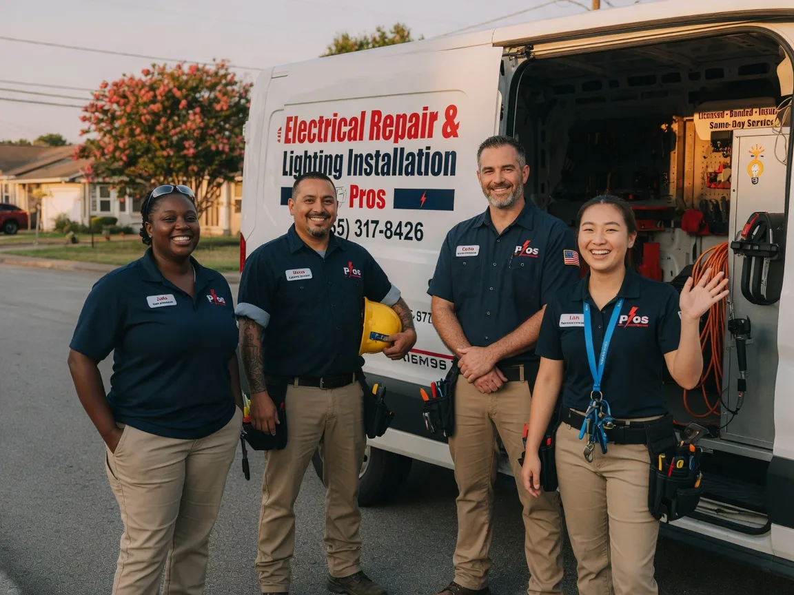 Licensed Electrician company in Woodland, PA
