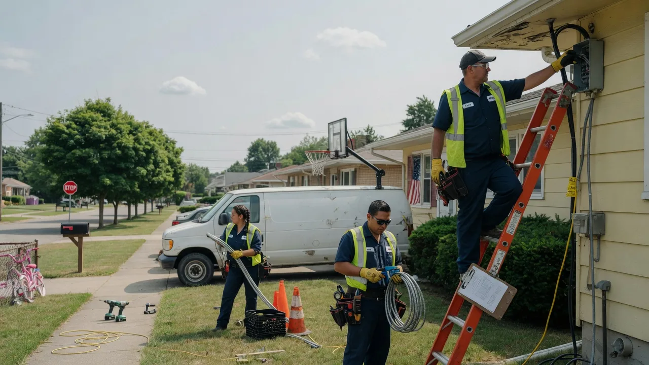 Licensed Electrician in Woodland, PA near me