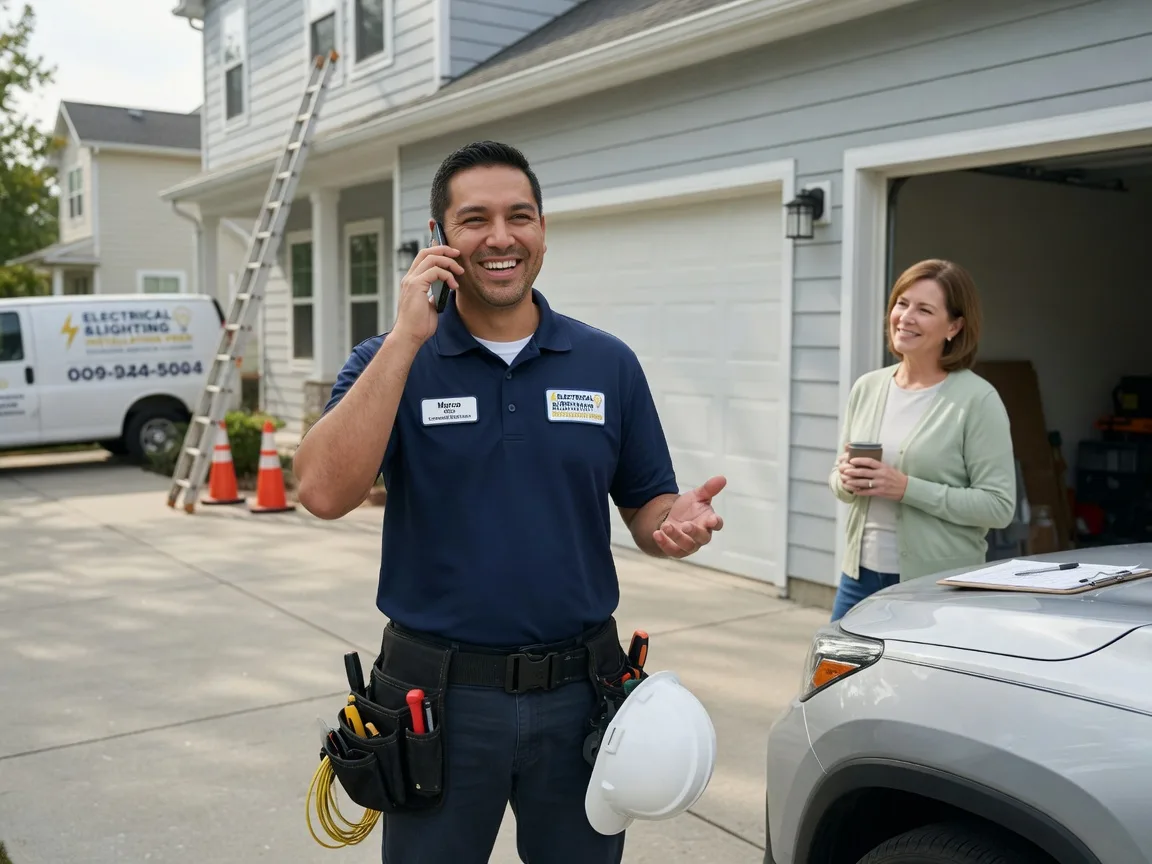 Licensed Electrician Woodland, PA FAQs